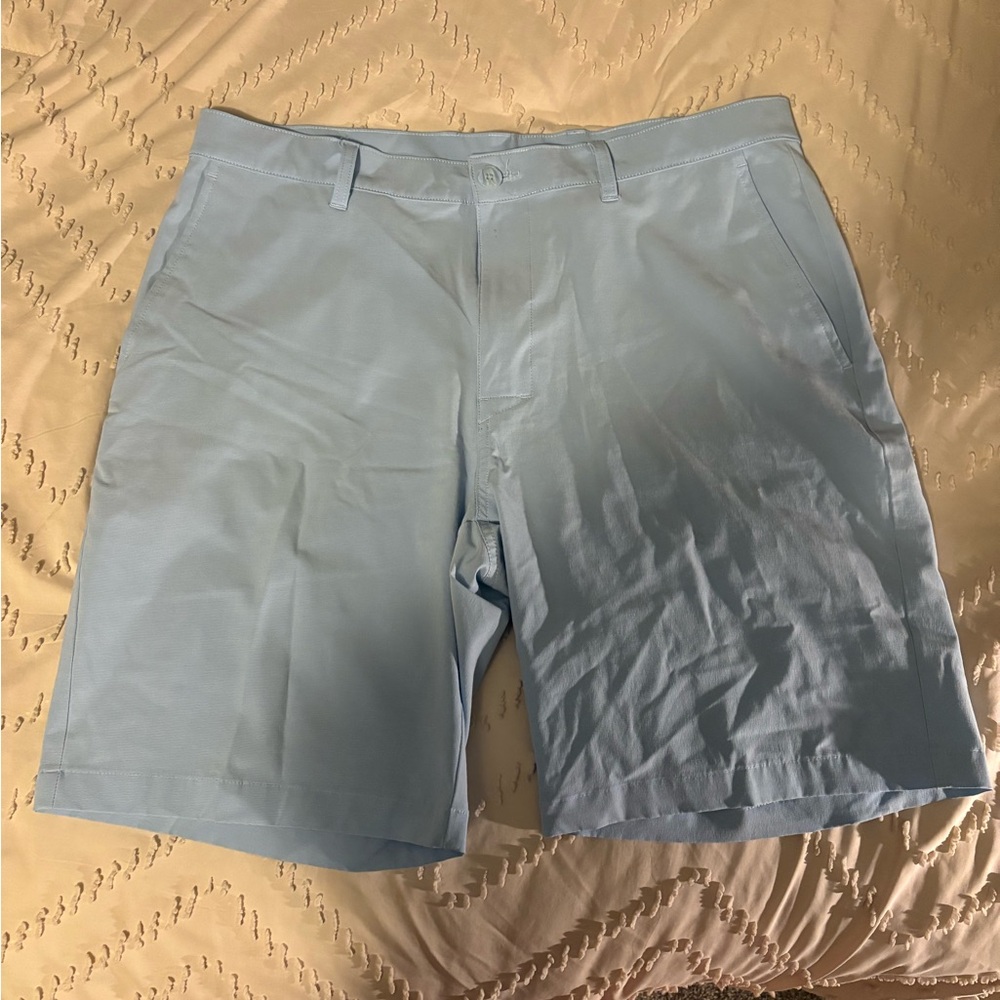 Blue PGA Tour Shorts